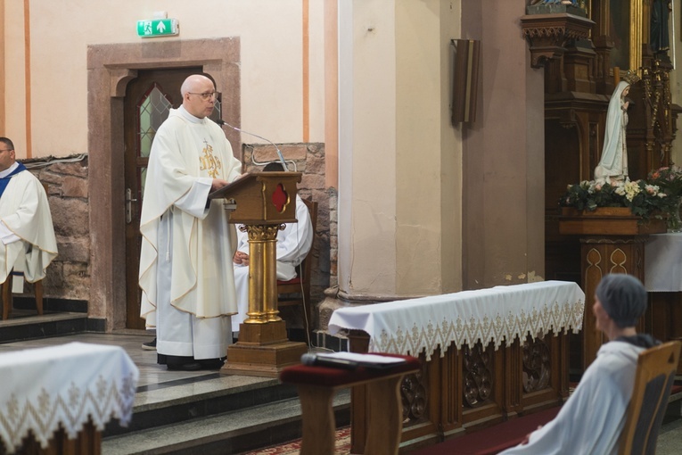 Wieczyste śluby pustelnicze s. Danuty