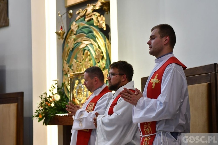 Na początek przygotowań wspólna modlitwa