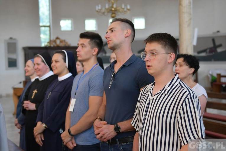 Na początek przygotowań wspólna modlitwa