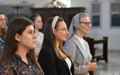 Na początek przygotowań wspólna modlitwa