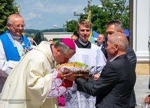 Dotknął ran Boga