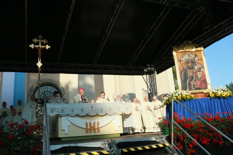 Odpust ku czci Matki Bożej Płączącej