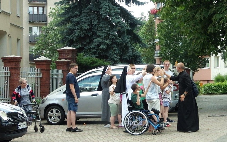 Dziś wyruszyli ze Wschowy