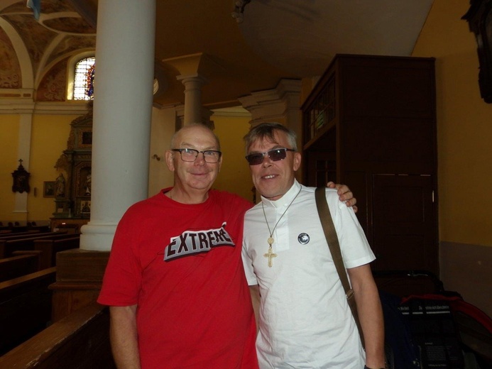 Dziś wyruszyli ze Wschowy