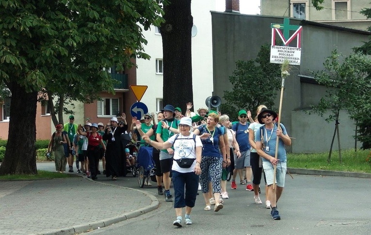 Dziś wyruszyli ze Wschowy