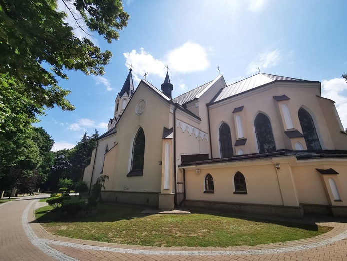 Poświęcenie nowych organów w Przecławiu