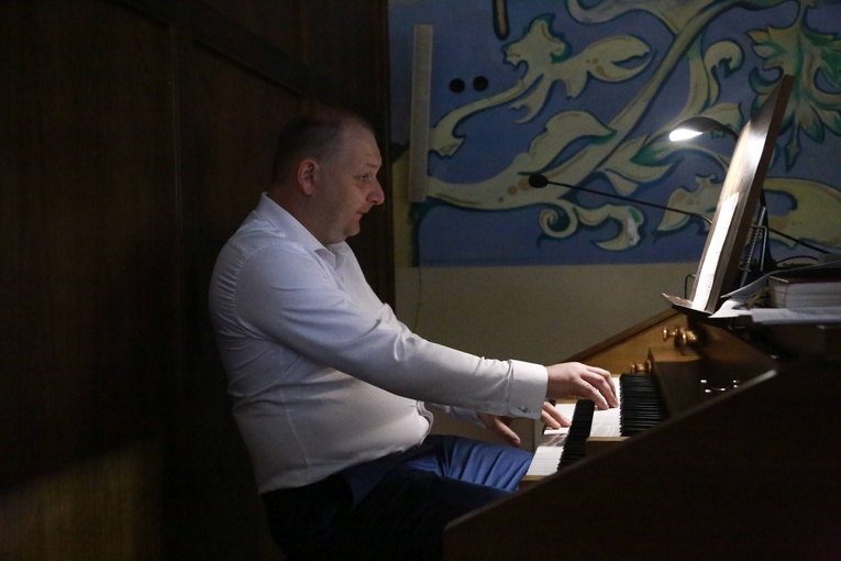 Poświęcenie nowych organów w Przecławiu