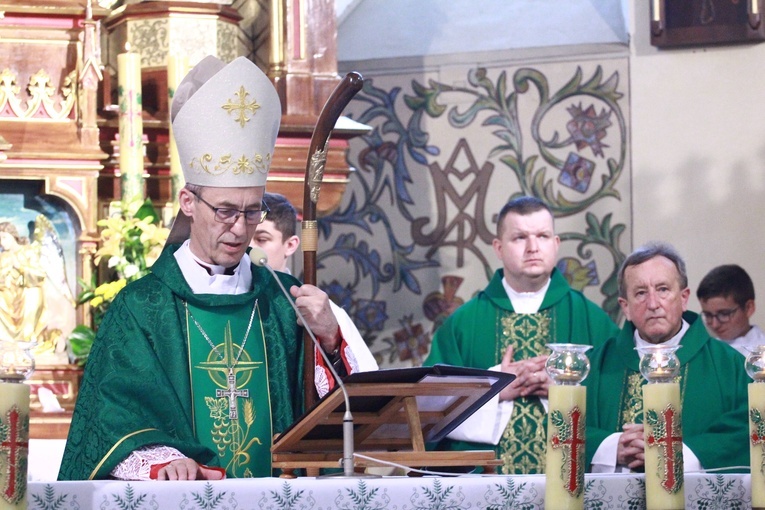 Poświęcenie nowych organów w Przecławiu