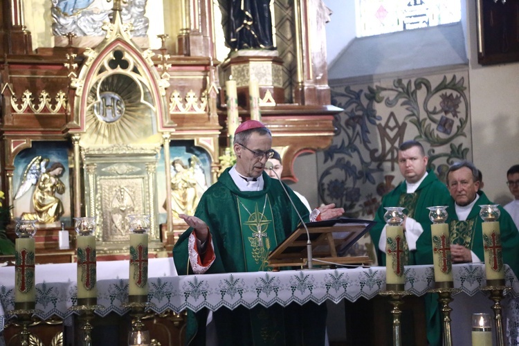 Poświęcenie nowych organów w Przecławiu