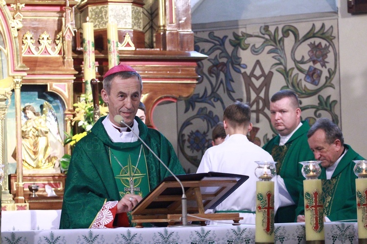 Poświęcenie nowych organów w Przecławiu