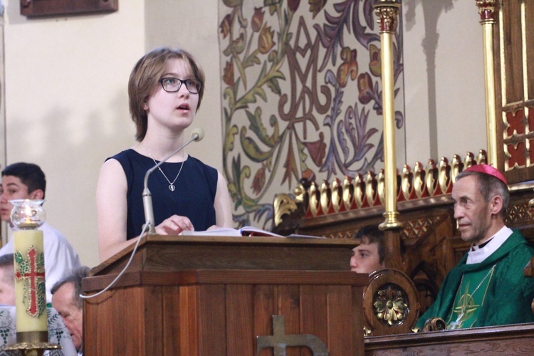 Poświęcenie nowych organów w Przecławiu