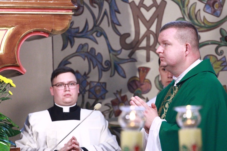 Poświęcenie nowych organów w Przecławiu