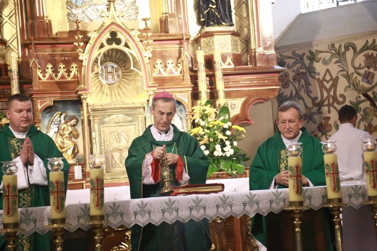 Poświęcenie nowych organów w Przecławiu