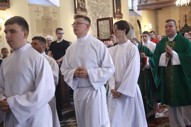 Poświęcenie nowych organów w Przecławiu