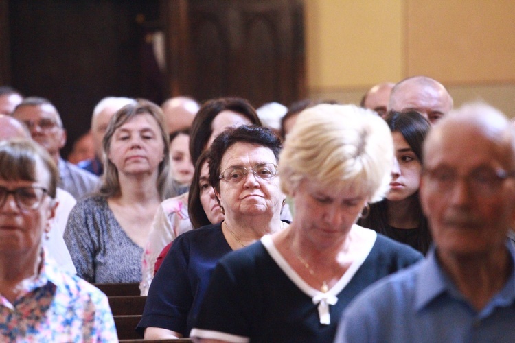 Poświęcenie nowych organów w Przecławiu