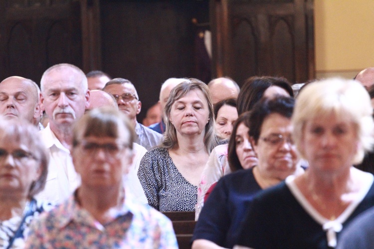 Poświęcenie nowych organów w Przecławiu