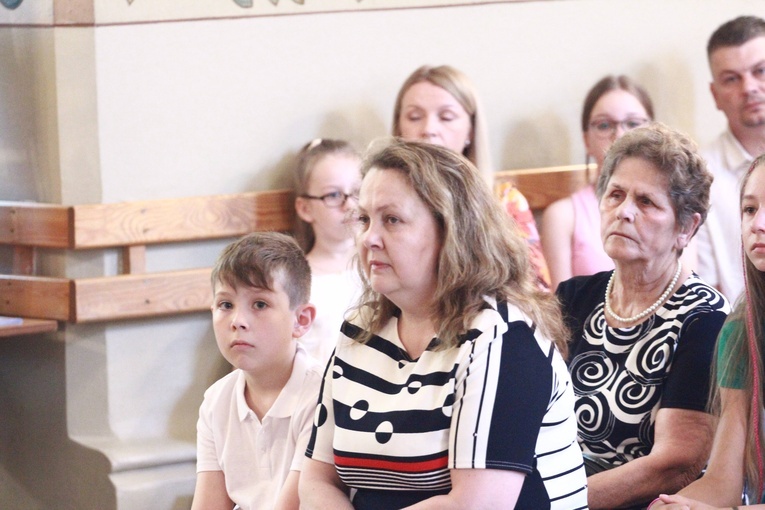 Poświęcenie nowych organów w Przecławiu