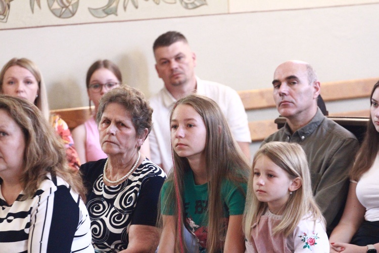 Poświęcenie nowych organów w Przecławiu