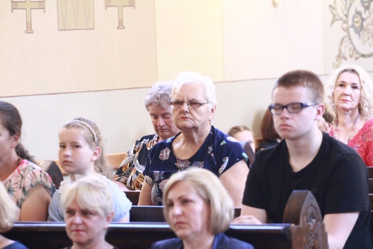 Poświęcenie nowych organów w Przecławiu