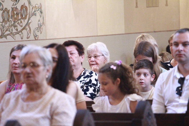 Poświęcenie nowych organów w Przecławiu