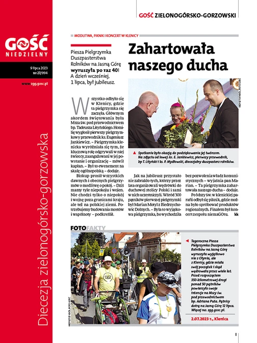 Gość Zielonogórsko-Gorzowski 27/2023