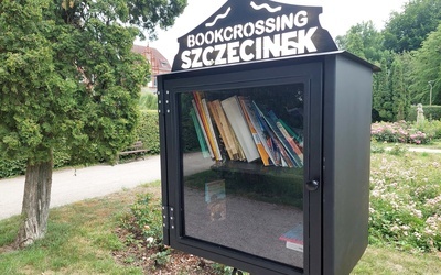 Bookcrossing w Szczecinku - pomysł nie tylko na lato