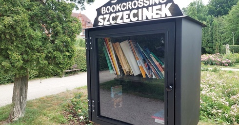 Bookcrossing w Szczecinku - pomysł nie tylko na lato