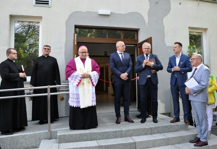 Otwarcie hospicjum stacjonarnego w Smardach Górnych