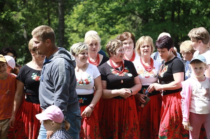 Msza św. na Modyni
