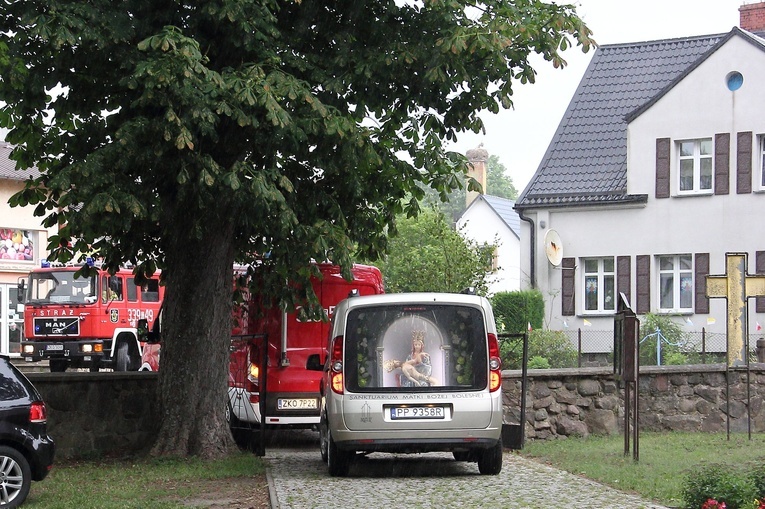 Peregrynacja Piety w parafii Żydowo