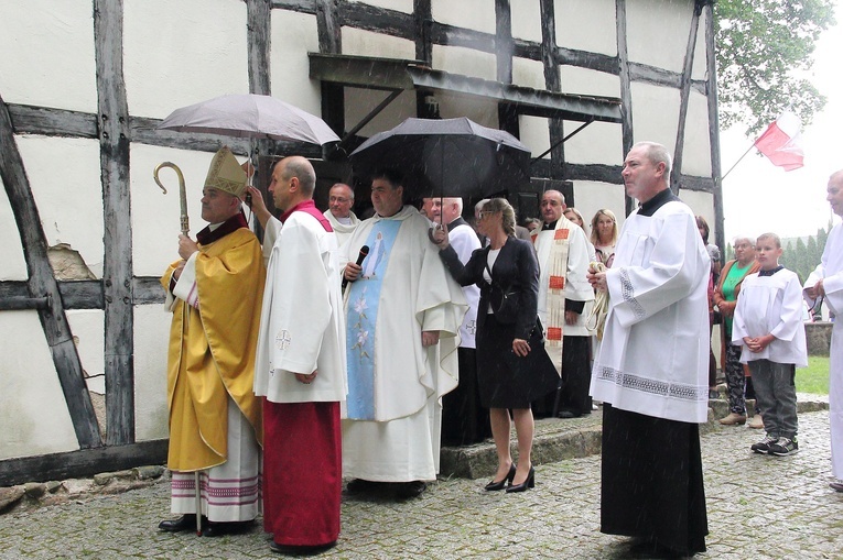 Peregrynacja Piety w parafii Żydowo