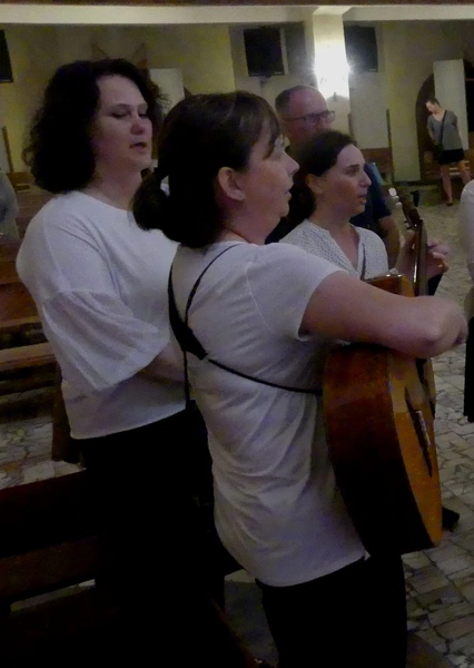 Jubileusz 30-lecia posługi organistki Janiny Biernat na bielskim os. Karpackim