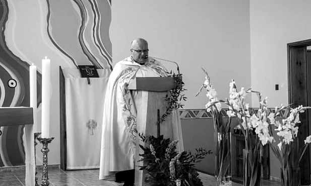 Zmarł ks. Norbert Biadacz