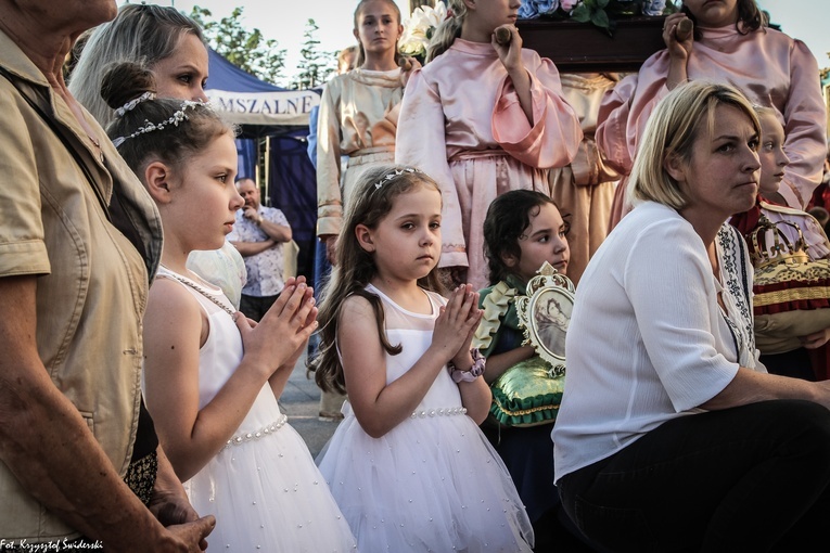 Odpust w Tuchowie - dzień 4: Nabożeństwo do św. Gerarda Majelli