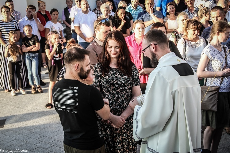 Odpust w Tuchowie - dzień 4: Nabożeństwo do św. Gerarda Majelli
