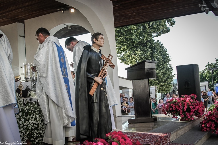 Odpust w Tuchowie - dzień 4: Nabożeństwo do św. Gerarda Majelli