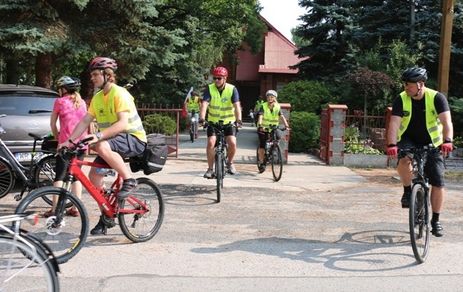 Pielgrzymka rowerowa na Jasną Górę