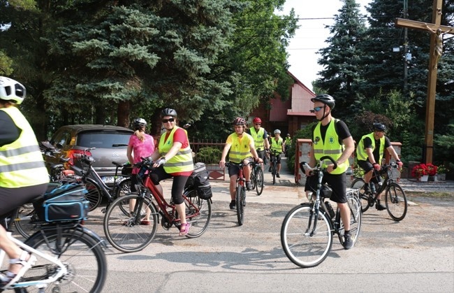 Pielgrzymka rowerowa na Jasną Górę