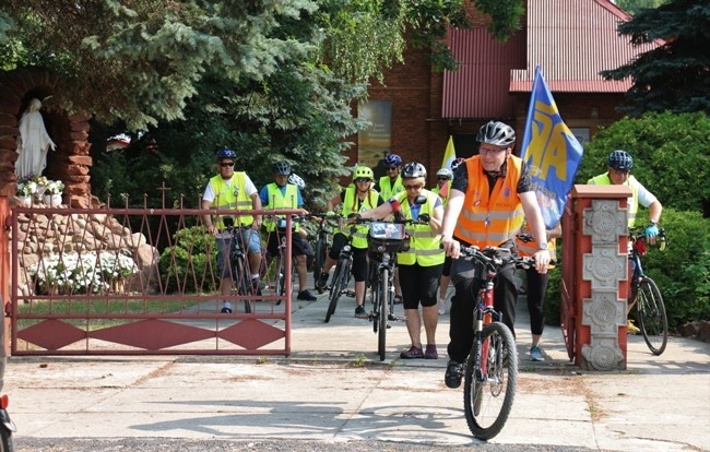 Pielgrzymka rowerowa na Jasną Górę