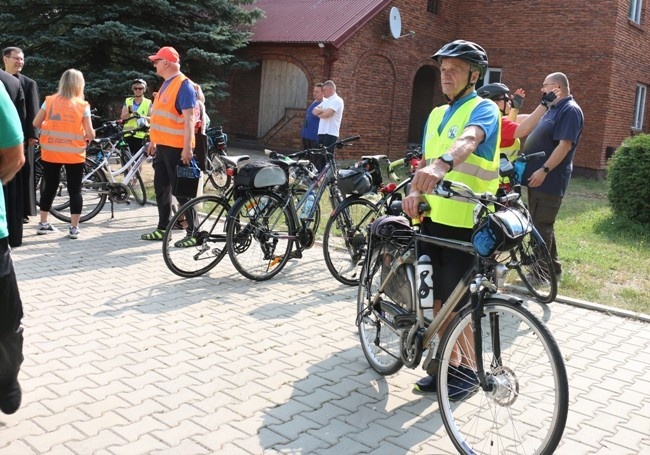 Pielgrzymka rowerowa na Jasną Górę