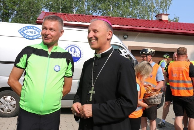 Pielgrzymka rowerowa na Jasną Górę