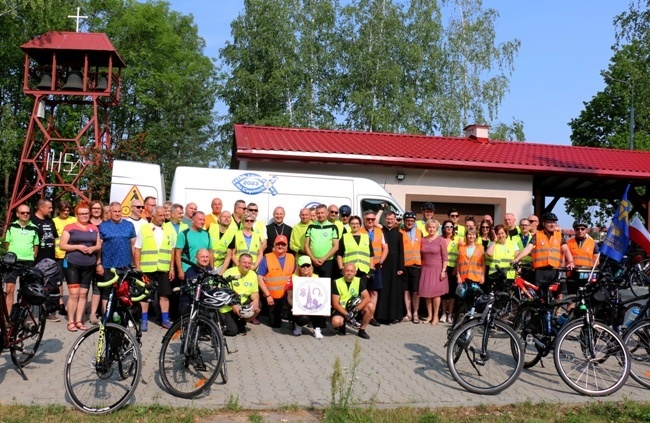 Pielgrzymka rowerowa na Jasną Górę