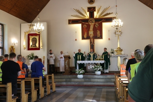 Pielgrzymka rowerowa na Jasną Górę