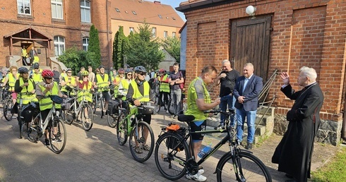 Rowerem z Rzepina na Jasną Górę