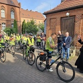 Rowerem z Rzepina na Jasną Górę