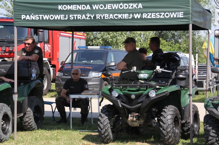 O bezpieczeństwie nad Jeziorem Tarnobrzeskim