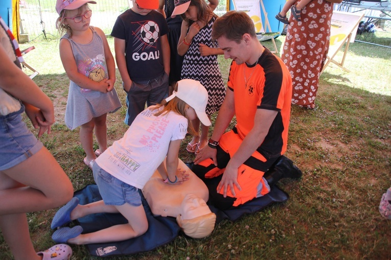 O bezpieczeństwie nad Jeziorem Tarnobrzeskim