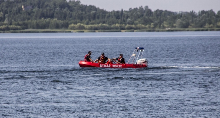 O bezpieczeństwie nad Jeziorem Tarnobrzeskim