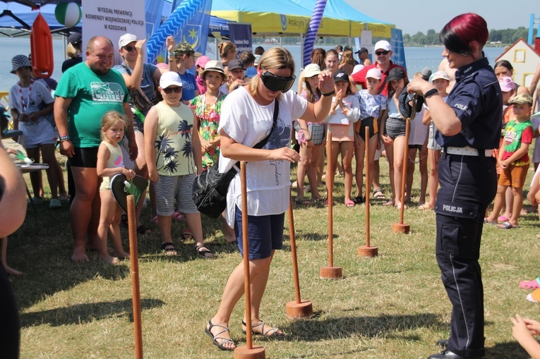 O bezpieczeństwie nad Jeziorem Tarnobrzeskim
