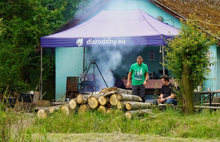 Biwak Ojca z Córką